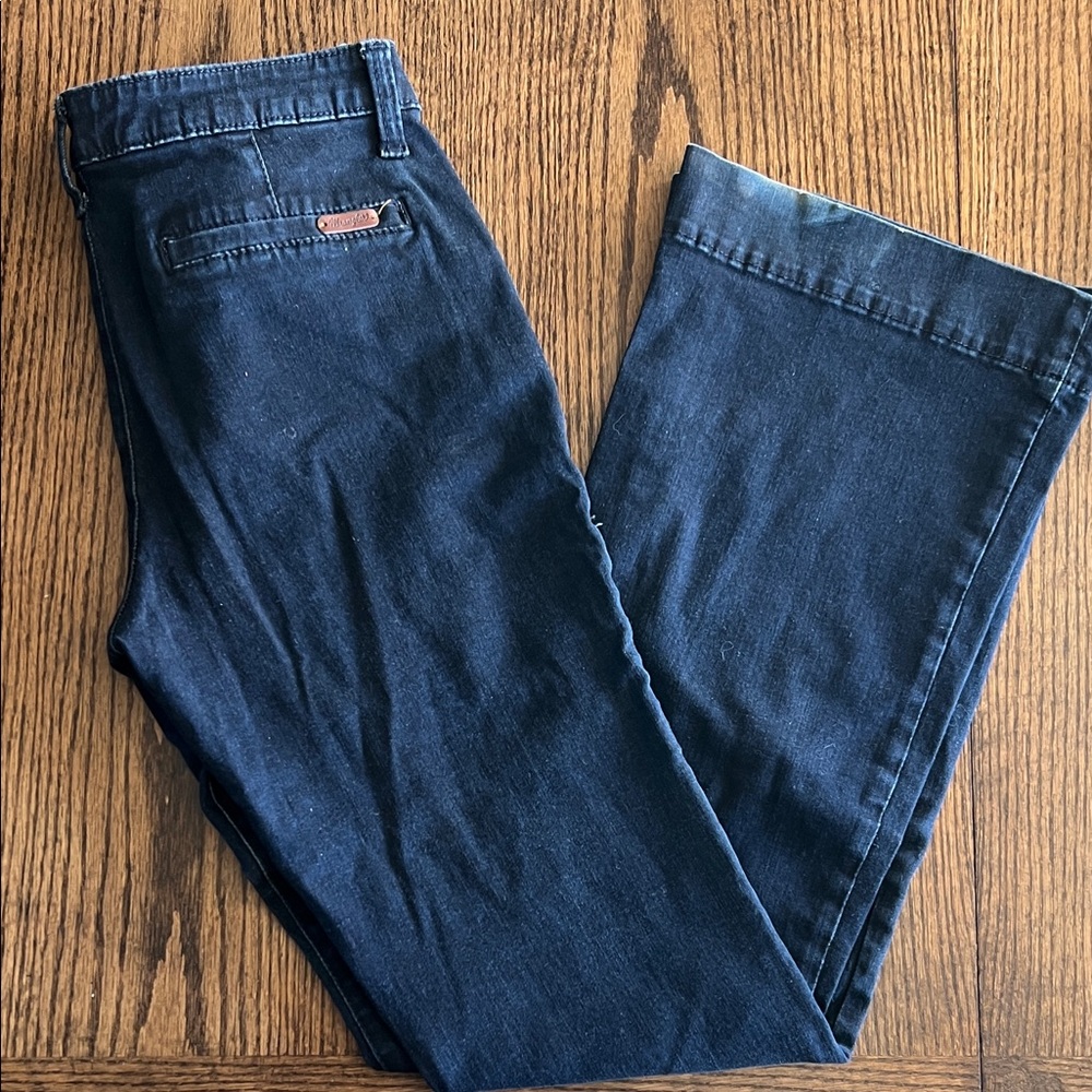 Wrangler Dark Blue Denim Jeans- Flare